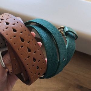 Belt Bundle- two brand new belts